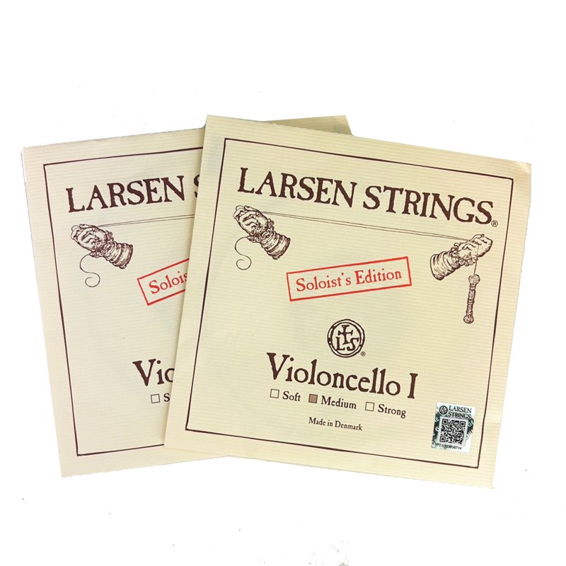 丹麥Larsen A D大提琴弦/中等張力/大提琴專用