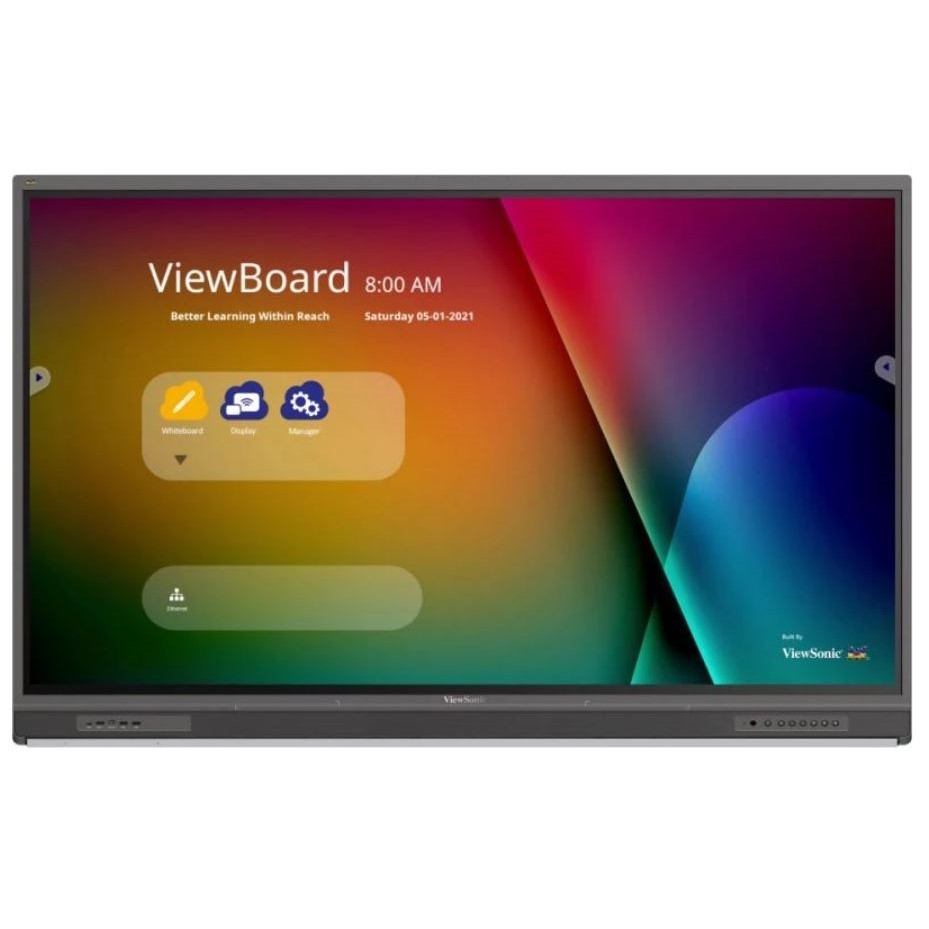 【來電諮詢限時優惠方案！】ViewSonic IFP8652-1C ViewBoard® 86吋 4K 智慧互動電子白板