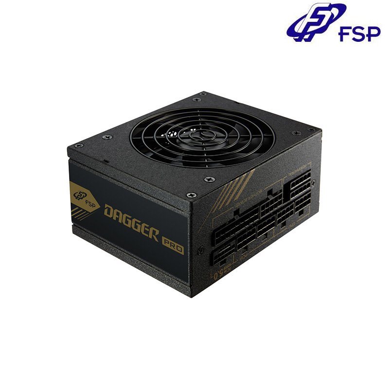 FSP 全漢 金鋼彈 DAGGER PRO ATX3.0 PCIe5.0 850W 金牌 全模 電源供應器 SDA2-850,GEN5 /紐頓e世界
