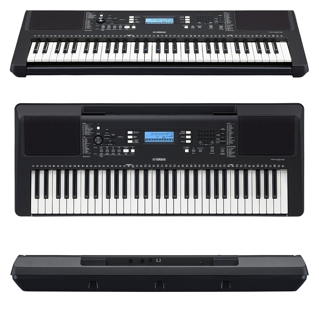 Yamaha PSR-E373 61鍵電子琴｜ 民風樂府
