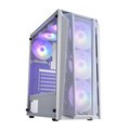 【Mavoly 松聖】荔枝 水果系列 機殼 電腦機箱 含 RGB定光風扇*6PCS(白化USB3.0)