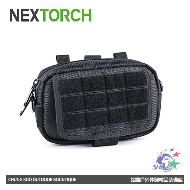 【詮國】Nextorch 橫向戰術腰包 / 附肩背帶 / MOLLE 模組 / V15