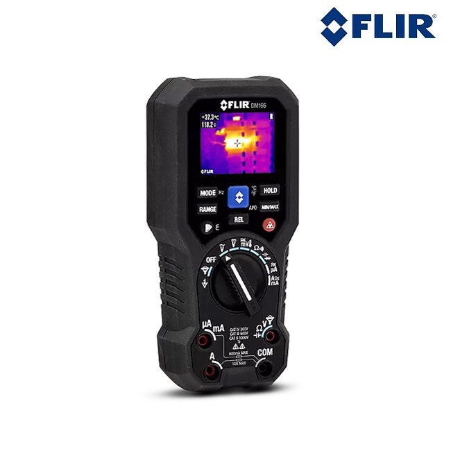 【民權橋電子】FLIR DM166 紅外線 熱顯像儀 DM-166 測溫槍 熱像儀 熱顯儀 熱顯像 點溫槍 測漏 TG166