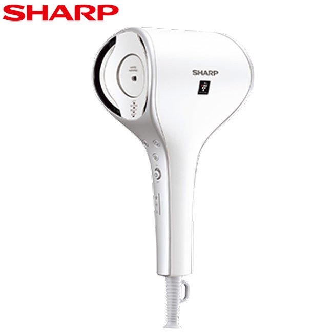 SHARP夏普雙氣流智慧吹風機(珍珠白) IB-WX1T-W