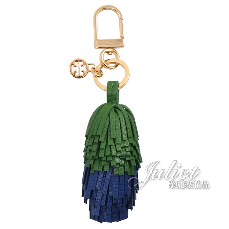 Tory burch hot sale tassel keychain