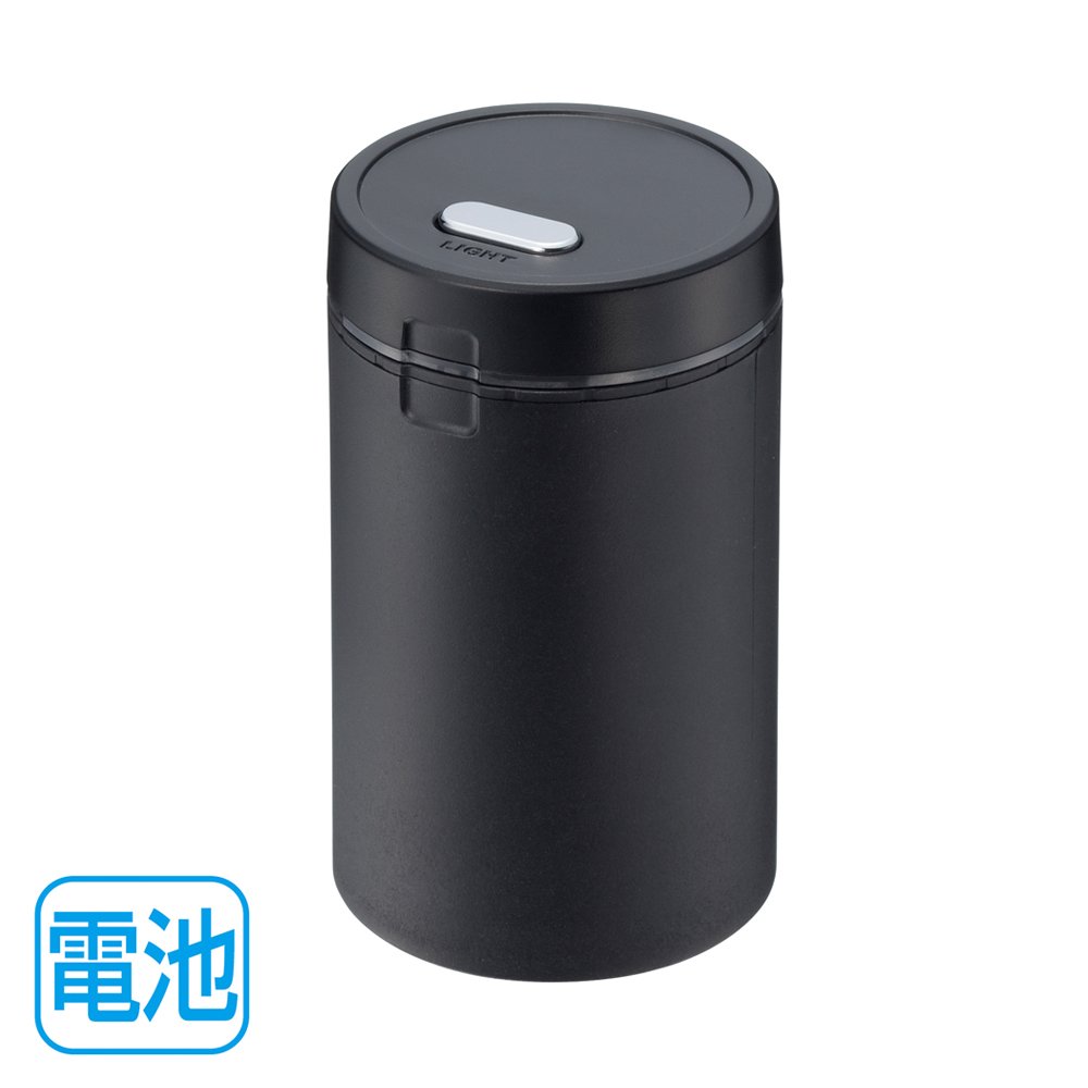 【旭益汽車百貨】SEIKO ED-230 LED自然熄菸灰缸(黑) 煙灰缸