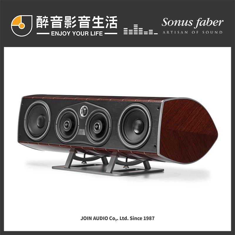 【醉音影音生活】義大利 Sonus Faber Homage Vox G3 中置喇叭.義大利製.台灣公司貨