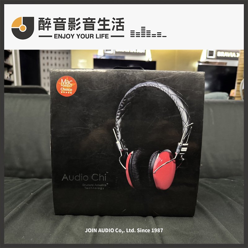 【醉音影音生活】福利品出清特價-愛爾蘭 Audio Chi W11 (紅色) 時尚耳機/潮流耳機/耳罩式耳機.台灣公司貨