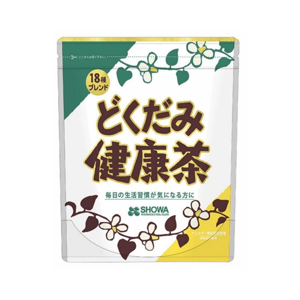 【瘋日殿堂】SHOWA 昭和 18種魚腥草茶 日本代購