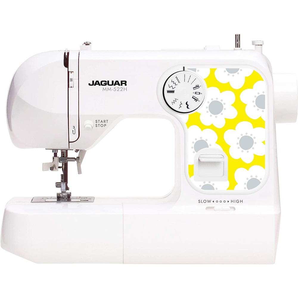 日本公司貨 JAGUAR MM-522H 電動 縫紉機 裁縫機 輕量 簡單操作 自動穿線 初學 入門款 多款花樣