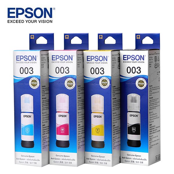 EPSON T00V 四色一組 原廠墨水罐 適用 L1210 L3210 L3250 L3260 L5290 L1110 L3110 L3116 L3150 L5190 L5196