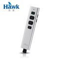 Hawk G500影響力2.4GHz無線簡報器(銀色/ 綠光)