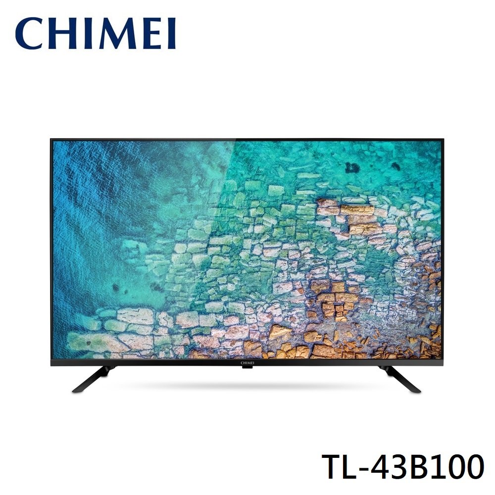 【CHIMEI 奇美】43吋FHD低藍光液晶顯示器 TL-43B100(無視訊盒) 含運送