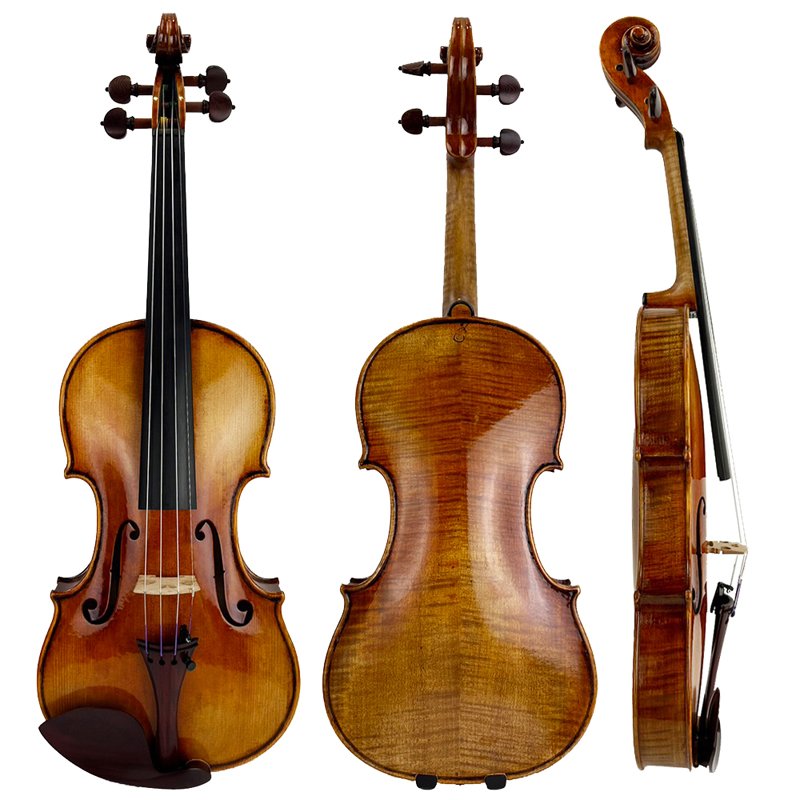 頂級歐料ISVA Master大師經典系列小提琴 4/4 -復刻名琴“Ole Bull 1744” 頂級歐料限量款