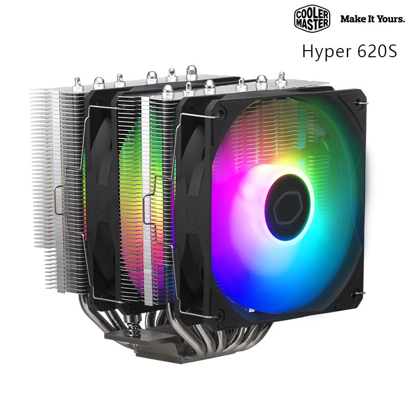 Cooler Master 酷碼 Hyper 620S CPU Air Cooler 雙塔散熱器 /紐頓e世界
