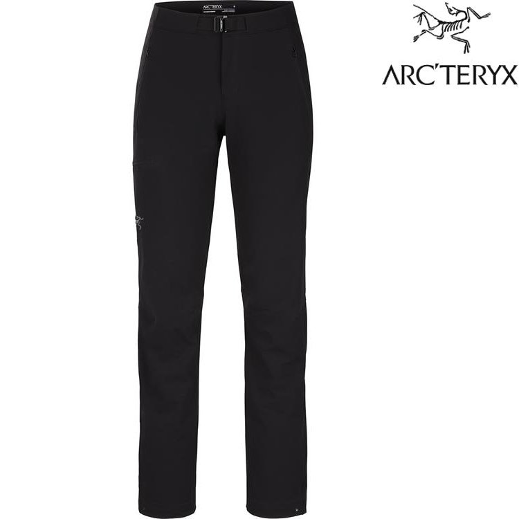 Arcteryx 始祖鳥 Gamma 女款 軟殼長褲/登山褲 X000007611 黑 Black