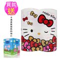 日本Hello Kitty印花捲筒衛生紙(寬114mm x 長30mx4捲入)