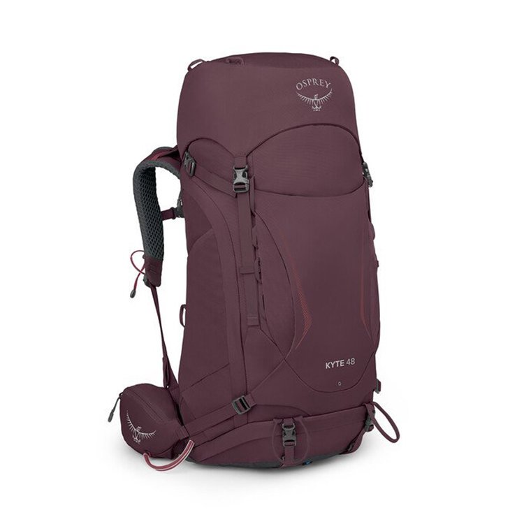Osprey│Kyte 48 女款輕量登山背包/健行背包/多功能背包 接骨木紫(XS/S)