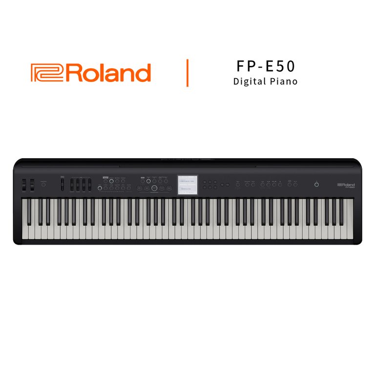 ♪♪學友樂器音響♪♪ Roland FP-E50 數位鋼琴 便攜式 主機