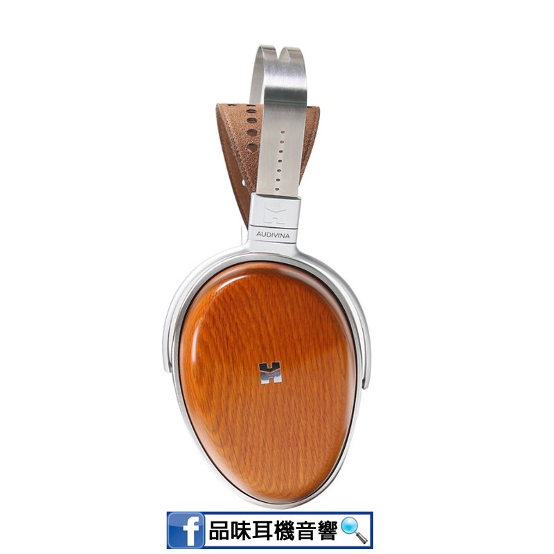 【品味耳機音響】HIFIMAN Audivina 輕旗艦級木殼平面振膜耳罩式耳機 - 台灣公司貨