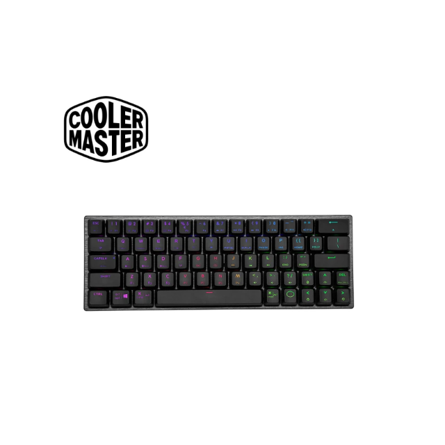 酷碼 Cooler Master SK622 茶軸藍芽矮軸RGB 英文 太空灰色 機械鍵盤 藍牙鍵盤