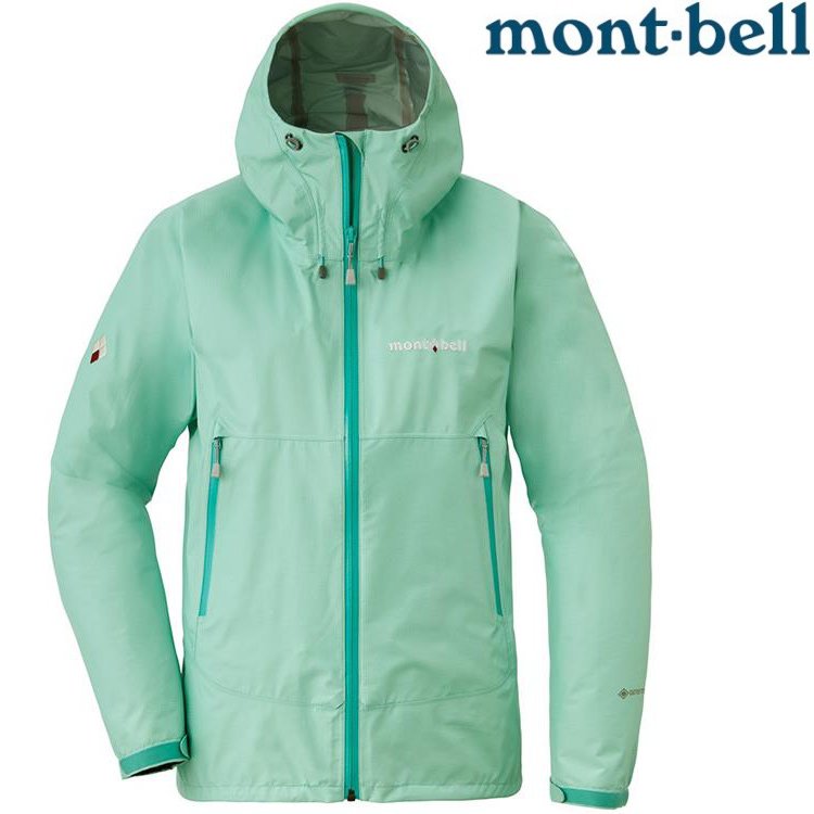Mont-Bell Rain Dancer 女款 登山雨衣/Gore-tex防水透氣外套 1128619 OCWV 海青