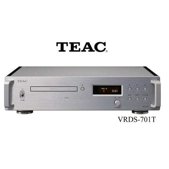 TEAC VRDS-701T 純CD轉盤 不含DA (勝旗代理公司貨)