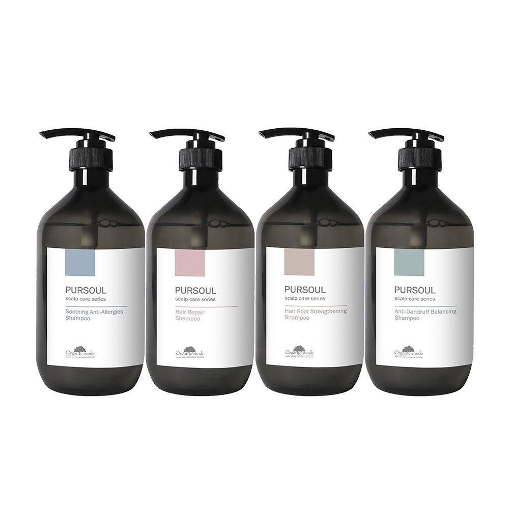 【魅惑堤緹🚀】Organic mode 有機模式 Pursoul 洗髮精 加拿大柳蘭 海甘藍 淨化 海洋活力藻 公司貨