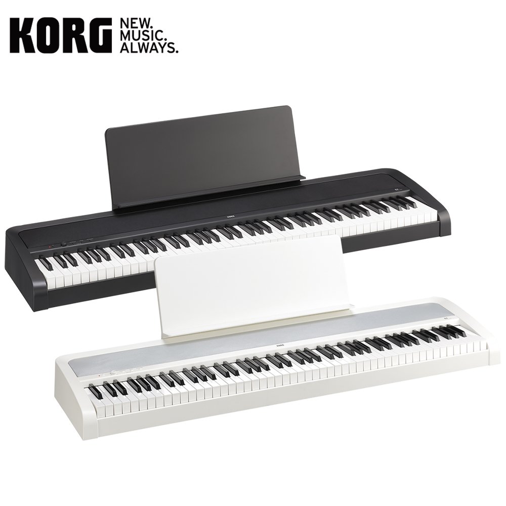 【KORG】B2 88鍵 數位鋼琴 黑白二色