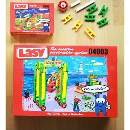 瑞士原廠lasy 4003基本款（買大送小）兒童節特惠組