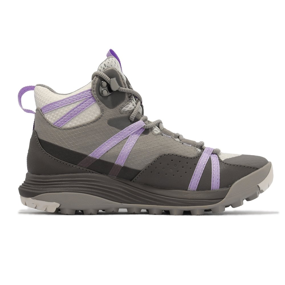 美國 MERRELL Siren 4 mid gore-tex 健行用運動女鞋 紫褐色 ML037370