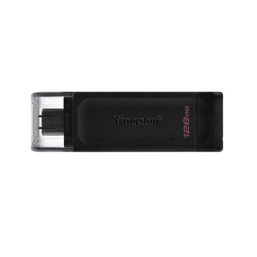 Kingston 128GB USB-C 3.2 Gen 1 DataTraveler 70 隨身碟 DT70/128GB