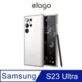 【elago】Galaxy S23 Ultra 6.8吋超透明Hybrid保護殼