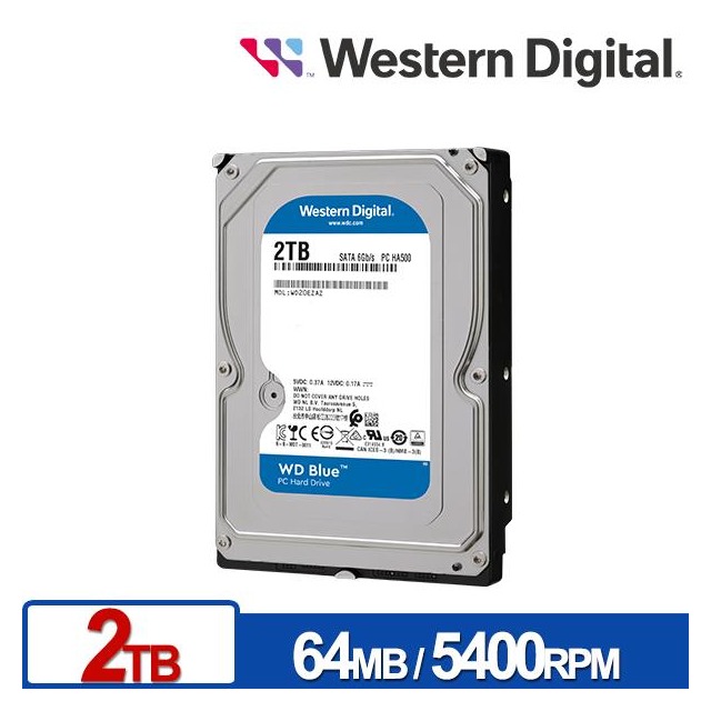 Wd 2tb 3.5 吋Sata的價格推薦- 2024年3月| 比價比個夠BigGo