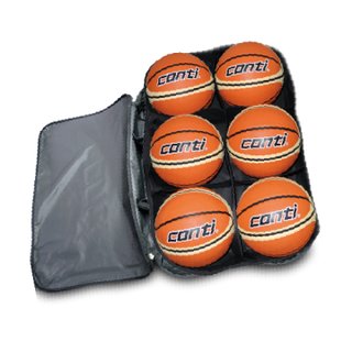 【Live168市集】發票價 CONTI 3入球袋 6入球袋 排球袋 籃球袋 足球袋 多功能球袋 球袋(870元)