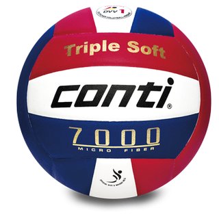 【Live168市集】發票價 CONTI V7000 5號 日本超細纖維專利排球 企業排球聯賽指定用球(2059元)