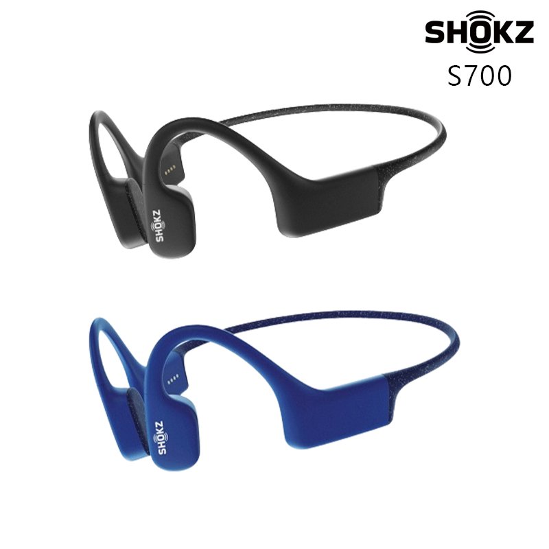 Shokz OpenSwim S700 骨傳導 MP3 運動耳機 曜石黑 星空藍 /紐頓e世界