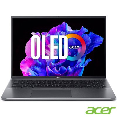 宏碁Acer SFG16-71-55WZ筆記型電腦，i5-13500H/16G/512G SSD/Swift GO/灰