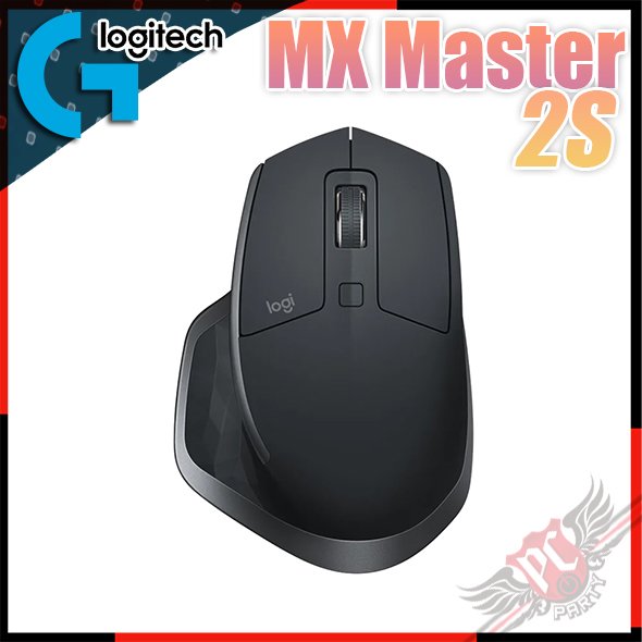 [ PCPARTY ] 羅技 Logitech MX Master 2S 無線滑鼠 黑910-005968