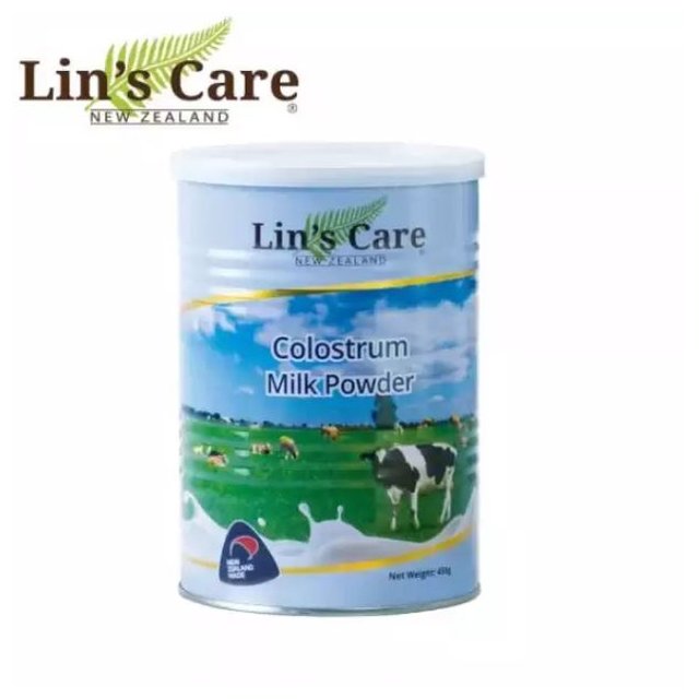 【LIN’S CARE】紐西蘭高優質初乳奶粉 （450g）原裝進口 初乳蛋白 奶粉