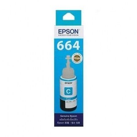 EPSON T6642/C13T664200原廠藍色墨水 適用:L120/L220/L350/L365/L455/L565