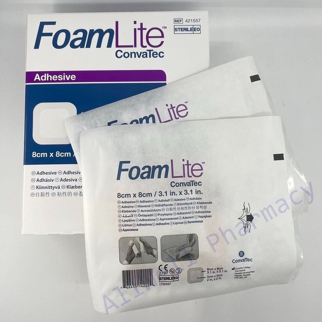 (單片)康威 FoamLite 輕柔矽膠泡棉敷料 ”康威”輕柔矽膠泡棉敷料(滅菌)