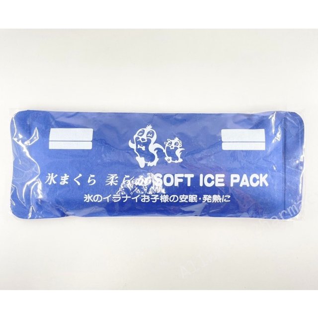 帝通 冷熱敷墊 (子型) 冰枕敷袋 28x10cm (顏色隨機出貨)