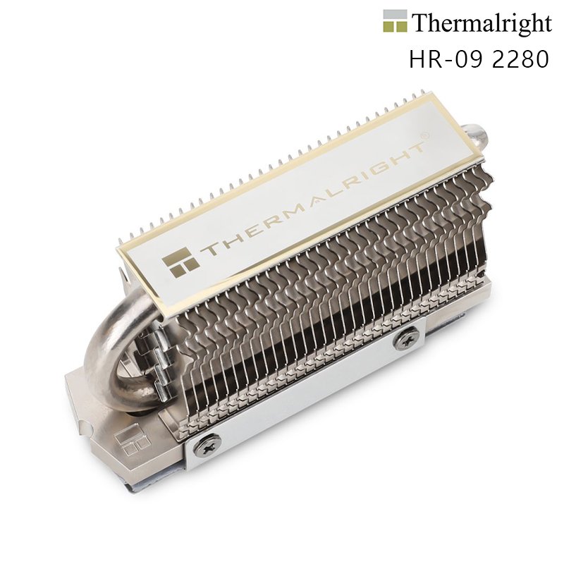 Thermalright 利民 HR-09 2280 M.2 SSD 散熱器 /紐頓e世界