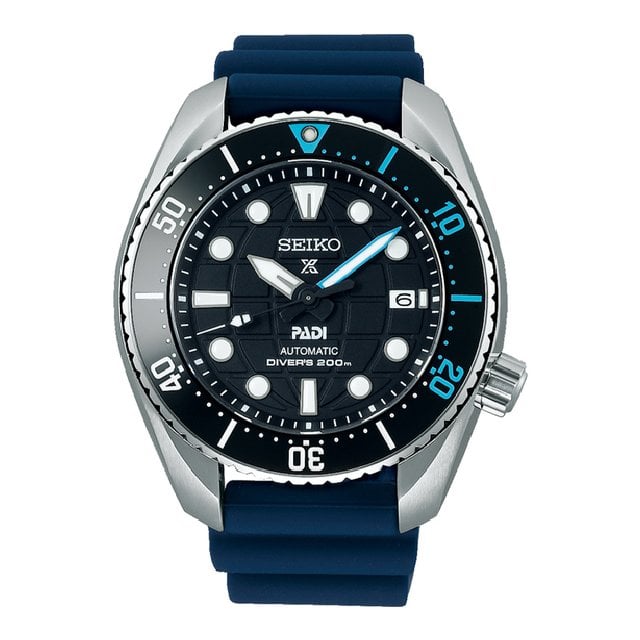 SEIKO精工 PROSPEX系列 SUMO陶瓷錶圈 潛水機械腕錶 6R35-02C0C/SPB325J1/藍面45mm SK037