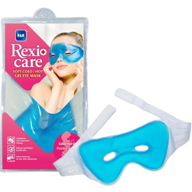 R&amp;R 雙效冷熱果凍兩用凝膠眼罩 開孔/全罩 冷熱敷墊 眼罩 (有一體成型固定式黏扣帶) 萊禮生醫(150元)