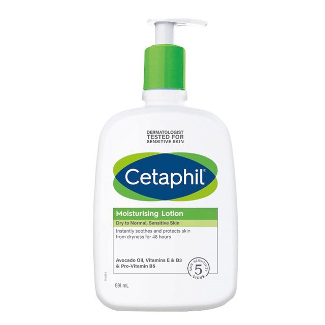 Cetaphil 舒特膚 長效潤膚乳 591毫升/1瓶 溫和保濕乳液 溫和臉部身體滋潤乳液 Lotion