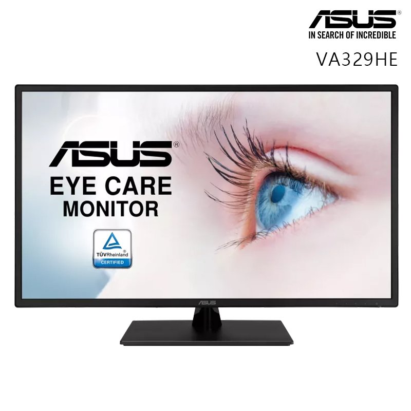 ASUS 華碩 VA329HE 32吋 Full HD IPS 低藍光 護眼 螢幕