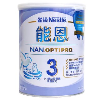 【Nestle 雀巢】能恩3非水解幼兒營養成長配方800gx1罐 白能恩