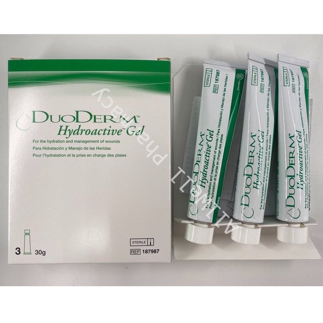 康威 多愛膚 DuoDerm gel 親水性凝膠(滅菌) 30g/支 3支/盒 hydroactive gel